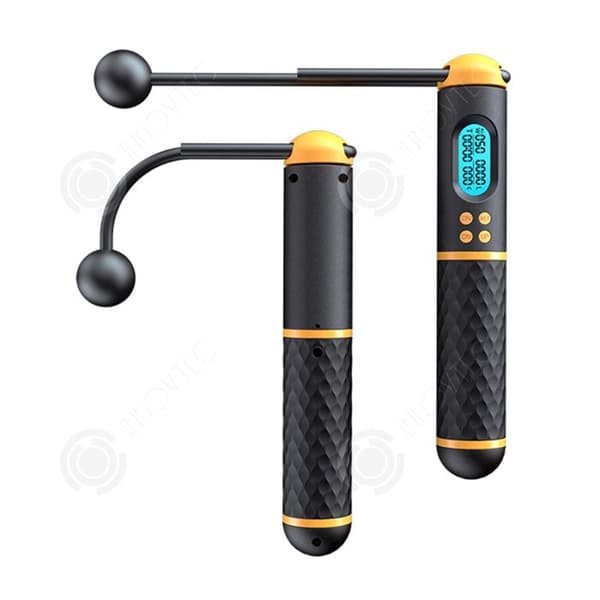 INN Hopprep 3m ABS smart hopprep med dubbelanvändningsboll LED-kontrollräknare sport fitness box