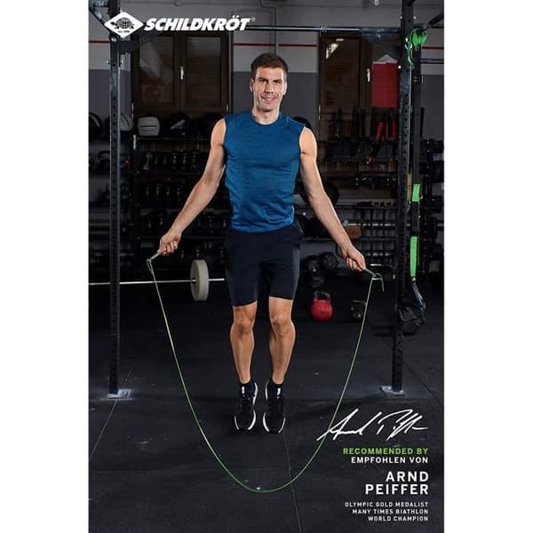Schildkröt Fitness Hopprep Speed Rope Pro, i Blisterpack, 960024, Grön, 300 cm - Schildkrot Fitness960024