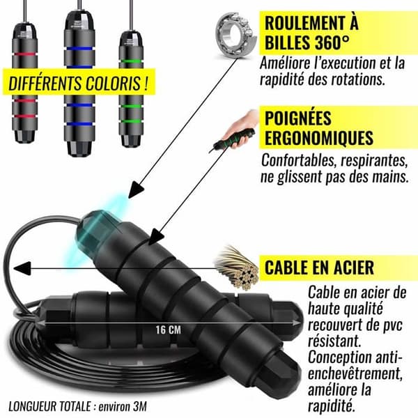 Corde a sauter Saona koncept - 52-USLV-QE4J