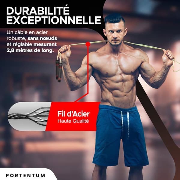 Corde a sauter Portentum - sk-1000