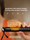 Miniatyrbillede 4 af 5: Philips Smart Trådløs sjippetov - FIT3702D, vægtet øvelse sjippetov med kalorietæller til piger og studerende