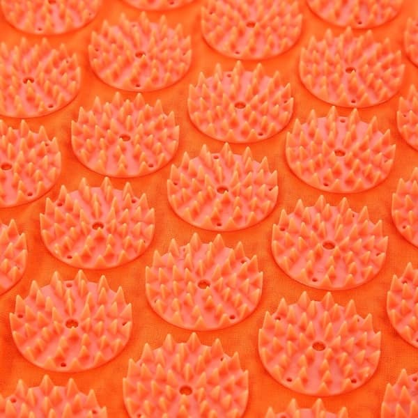 Akupressur matt HMS AKM03 orange