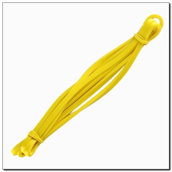 HMS Fitness GU05 SET träningsband Gummi Svart, Lila, Röd, Gul