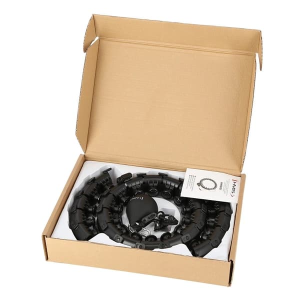 Hula-ring plus size med flikar och vikter HMS HHW12 svart