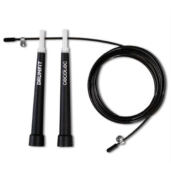 Professionellt hopprep - DrumFit - Speed Rope - Stål - Ergonomiska handtag - 300 cm