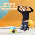 Miniatyrbild 4 av 4: INN Elektrisk hoppa maskin 10 hastighetsnivåer automatisk räknare USB-laddad hopprep leksak för barn