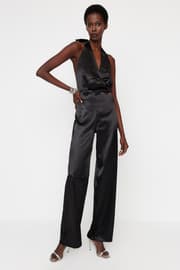 Women / Girl Woven Jumpsuit