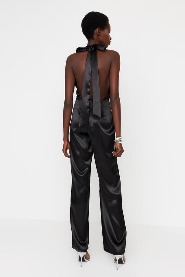 Women / Girl Woven Jumpsuit