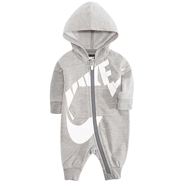 Nike Kids Jumpsuit All Day Play Grå 3 Months