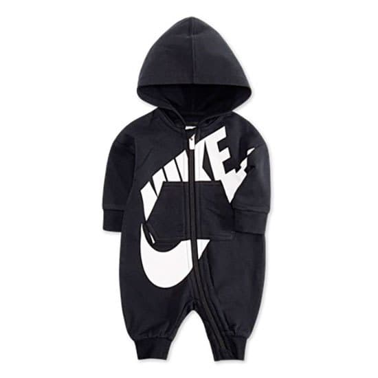 Nike Kids Jumpsuit All Day Play Svart 0-3 Months