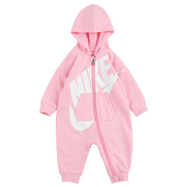 Nike Kids Jumpsuit All Day Play Rosa 6 Months