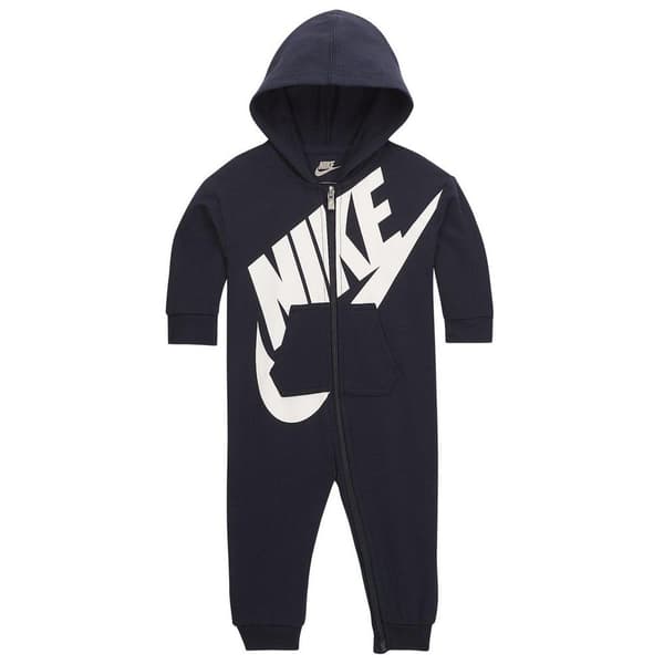 Nike Kids Jumpsuit All Day Play Blå 0-3 Months