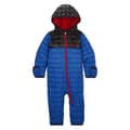 Miniatyrbillede 1 af 3: Nike Kids Race Dragt Colorblock Blå 18 Months