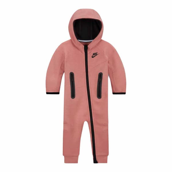 Nike Kids Baby Jumpsuit Coverall Röd 3 Months