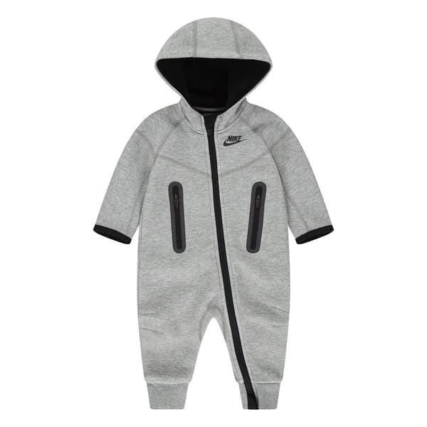 Nike Kids Jumpsuit Coverall Grå 18 Months
