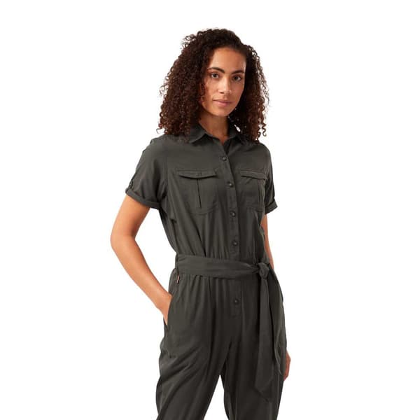 Craghoppers Jumpsuit Nosilife Rania Grøn 10 Kvinde