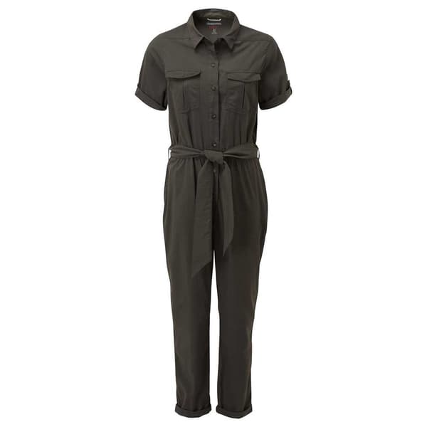 Craghoppers Jumpsuit Nosilife Rania Grøn 10 Kvinde