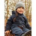 Miniatyrbillede 6 af 7: Name It Jumpsuit Alfa Softshell Solid Blå 5 Years