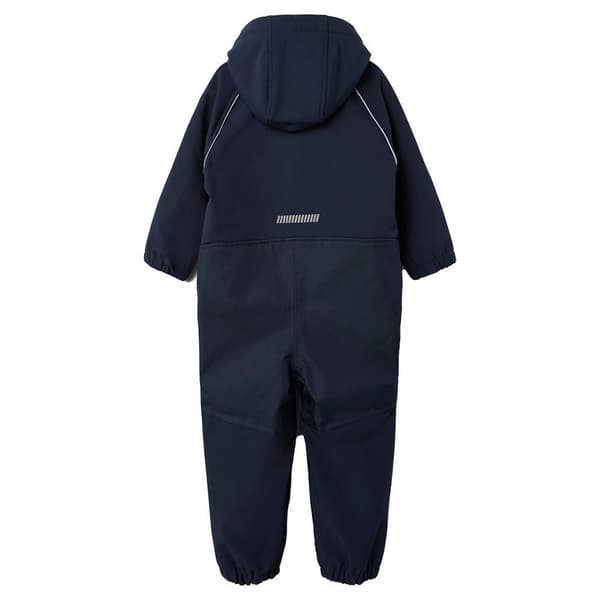 Name It Jumpsuit Alfa Softshell Solid Blå 5 Years