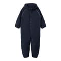 Miniatyrbillede 1 af 7: Name It Jumpsuit Alfa Softshell Solid Blå 5 Years