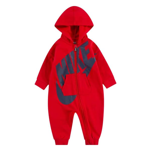Nike Kids Jumpsuit All Day Play Röd 0-3 Months