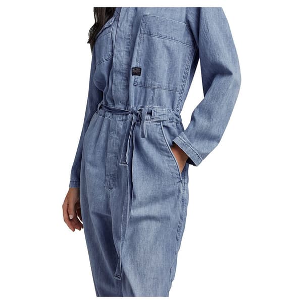 G-star Haalari Denim Sininen S Nainen