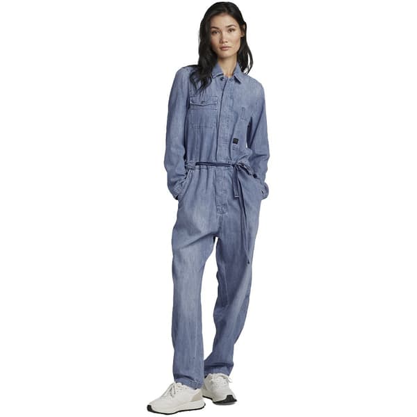 G-star Haalari Denim Sininen S Nainen