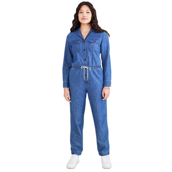Dockers Jumpsuit Blå S Kvinde