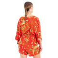 Pikkukuva 4 / 4: Superdry Leikkipuku Vintage Kimono Oranssi M Nainen
