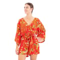 Pikkukuva 1 / 4: Superdry Leikkipuku Vintage Kimono Oranssi M Nainen