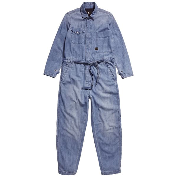 G-star Jumpsuit Denim Blå XS Kvinna