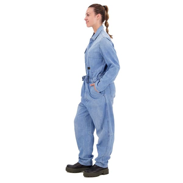 G-star Jumpsuit Denim Blå XS Kvinna