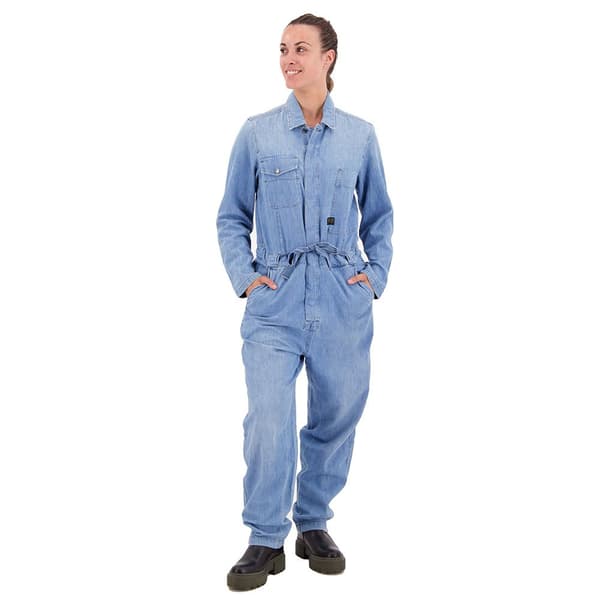 G-star Jumpsuit Denim Blå XS Kvinna