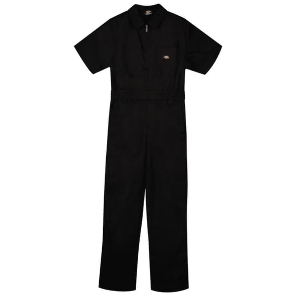 Dickies Jumpsuit Vale Coverall Sort XS Kvinde