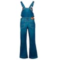 Miniatyrbillede 4 af 6: Salsa Jeans Jumpsuit Overall Glamour Flare Fit Blå 30 / 34 Kvinde