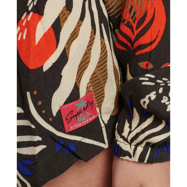 Superdry Romper Vintage Beach Svart 2XS Kvinna
