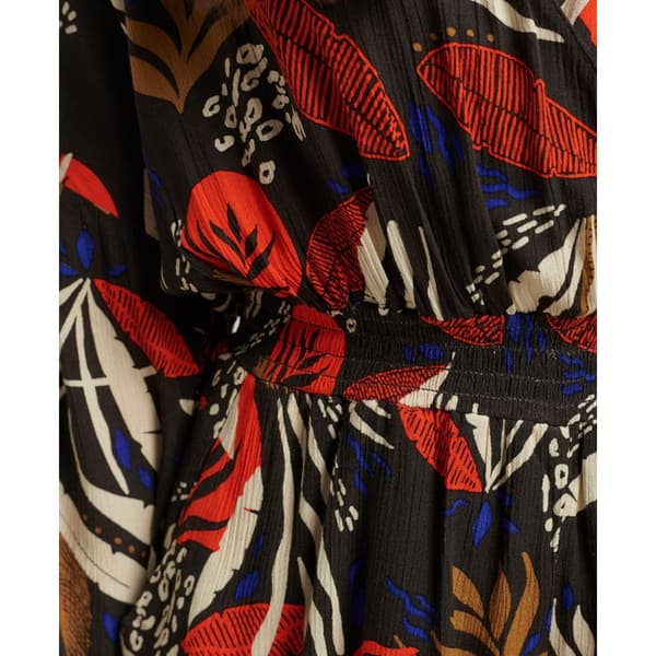 Superdry Romper Vintage Beach Svart 2XS Kvinna