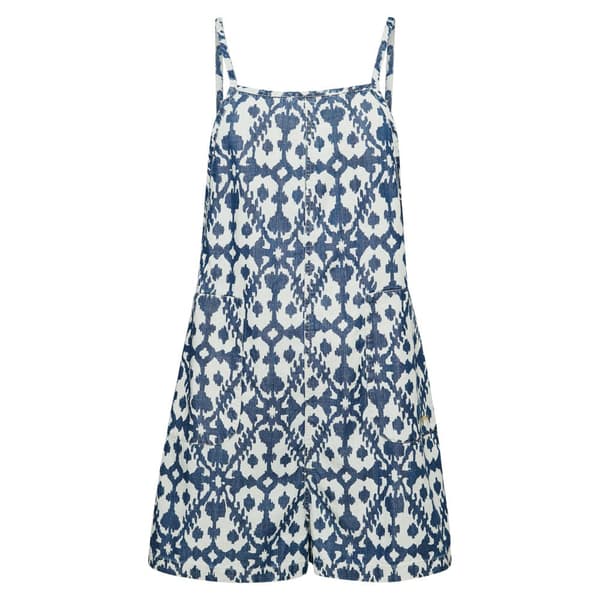 Superdry Romper Vintage Woven Blå L Kvinna
