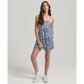 Miniatyrbild 4 av 6: Superdry Romper Vintage Woven Blå L Kvinna