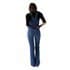 Salsa Jeans Haalari Overall Glamour Flare Fit Sininen 29 / 34 Nainen