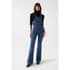 Salsa Jeans Haalari Overall Glamour Flare Fit Sininen 29 / 34 Nainen