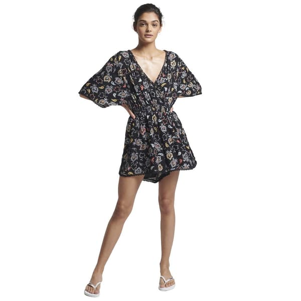 Superdry Leikkipuku Vintage Beach Musta S Nainen