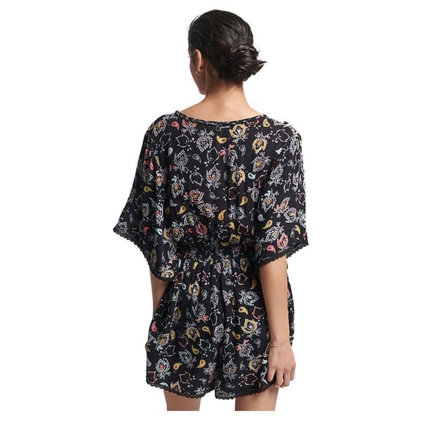 Superdry Leikkipuku Vintage Beach Musta S Nainen