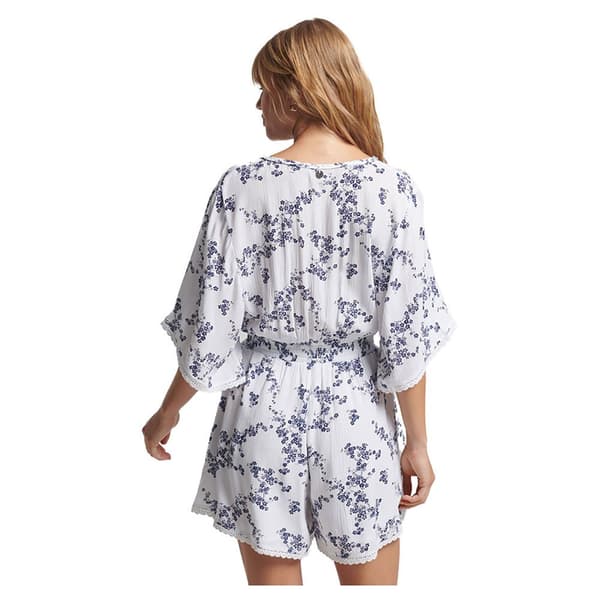 Superdry Lekdräkt Vintage Beach Vit S Kvinna