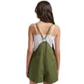Miniatyrbillede 2 af 6: Superdry Romper Vintage Woven Grøn M Kvinde