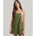 Miniatyrbillede 1 af 6: Superdry Romper Vintage Woven Grøn M Kvinde