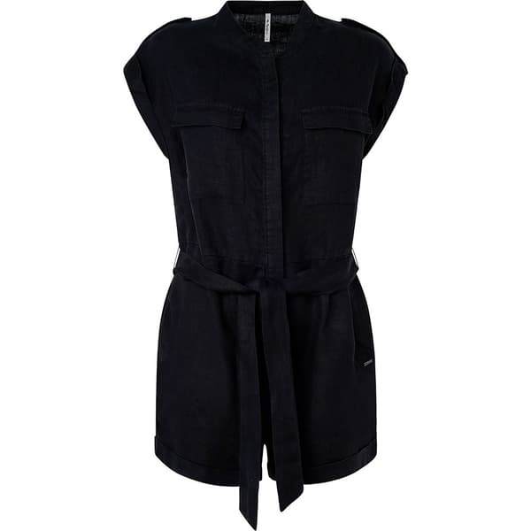Pepe Jeans Romper Alina Sort M Kvinde