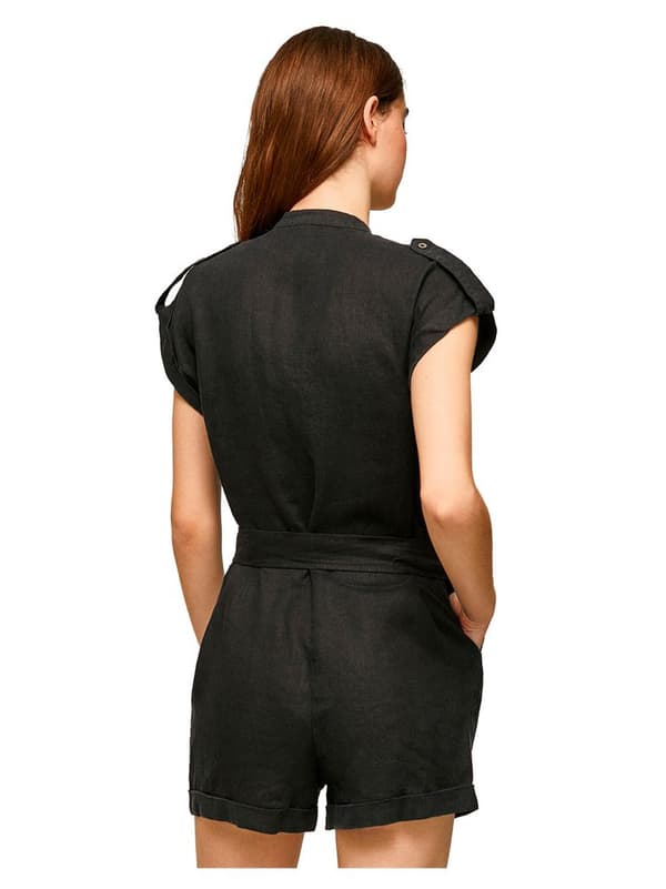 Pepe Jeans Romper Alina Sort M Kvinde