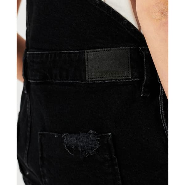 Superdry Shortsit Vintage Dungaree Musta S Nainen