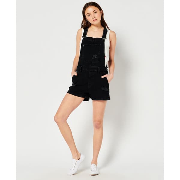 Superdry Shortsit Vintage Dungaree Musta S Nainen